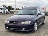 Unreserved 2003 Holden Ute SS VY Automatic Ute