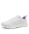 ADIDAS Women's Cloudfoam QT Racer Shoes, Size UK 5, White/Lilac. Buyers Not