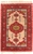 Very Finely Hand Woven rug Wool pile on Silk Fundation Size (cm): 155 X 114