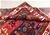 Very Fine Hand Knotted Red center w/ Navy Pattern (cm) : 325X155