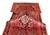 Fine Hand Knotted Medallion Center Red Tone w/ Navy border (cm) : 315 x 165
