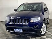 Unreserved 2012 Jeep Compass Limited CVT Wagon