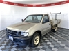 2002 Holden Rodeo DX R9 Manual Cab Chassis