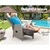 Gardeon lounge Setting Recliner Chair Outdoor Furniture Patio Wicker Sofa
