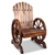 Gardeon Wagon Wheels Chair