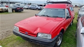 Unreserved 1992 Ford Falcon GL XF 3 auto Van