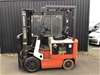 <p>Nissan CWP02 Counterbalance Forklift</p>