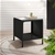Gardeon Side Table Coffee Patio Outdoor Furniture Rattan Desk Indoor Black