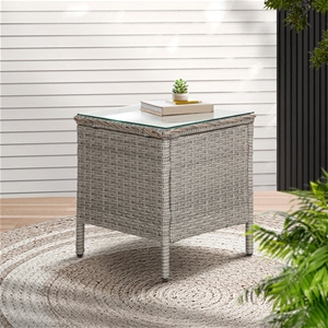 Gardeon Side Table Coffee Patio Desk Out