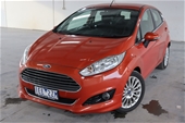 Unreserved 2015 Ford Fiesta Sport WZ Automatic Hatchback