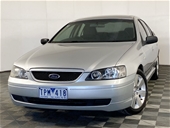 Unreserved 2005 Ford Falcon XT BA II Automatic