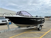 2007 Horizon 445 Aluminium Fishing Boat, 50HP Yamaha