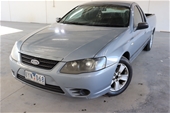Unreserved 2007 Ford Falcon XL BF II Automatic Ute