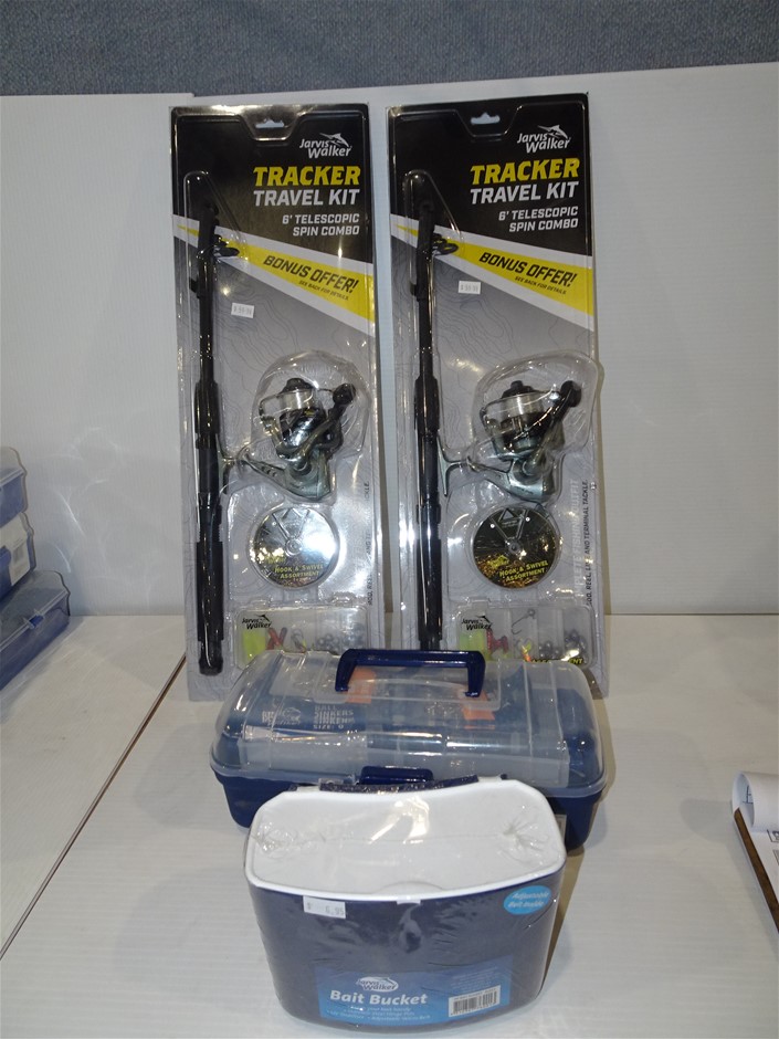 jarvis walker tracker travel kit