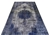 Hand Made Vintage Over dyed Navy Tone Wool pile Size(cm): 280 X 177