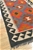 Handknotted Pure Wool Kilim Runner - Size: 198cm x 62cm