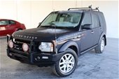 Unres 2007 Land Rover Discovery SE SERIES 3 Auto 7 Seats Wgn