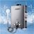 Devanti Gas Hot Water Heater Portable Shower Camping LPG Outdoor Instant