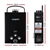 Devanti Portable Gas Water Heater Hot Shower LPG Outdoor Instant 4WD Black