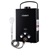 Devanti Gas Hot Water Heater Portable Shower Camping LPG Caravan Pump Black