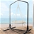 Keezi Kids Outdoor Nest Spider Web Swing Hammock Chair w/ Stand Garden100cm