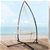 Keezi Kids Outdoor Nest Spider Web Swing Hammock Chair w/ Steel Stand 100cm