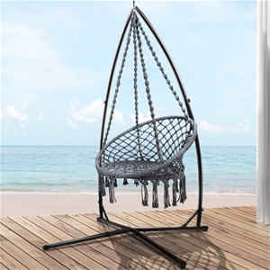 Gardeon Outdoor Hammock Chair with Steel