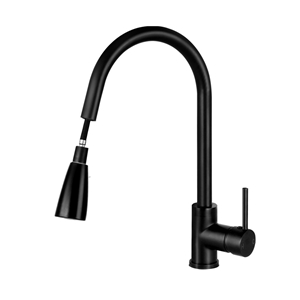 Cefito Pull-out Mixer Tap - Black