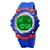 SKMEI Kids Digital Watch, 45mm , 50m Water Resistance, Chronograph, Blue, 1