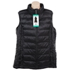 32 DEGREES Women's Puffer Vest, Size S, Nylon, Black. Buyers Note - Discoun