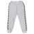 PUMA Men's Power Tape Pants, Size XL, Cotton/ Elastane, Light Gray Heather.