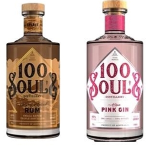 100 Souls Original Spiced Rum & 100 Soul