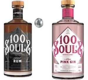 100 Souls Original Rum & 100 Souls Artis