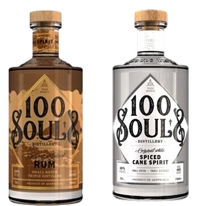 100 Souls Original Spiced Rum,100 Souls 