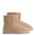 Royal Comfort Ugg Boots Womens Leather Upper Wool Lining - (5-6) - Beige