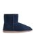 Royal Comfort Ugg Boots Mens Leather Upper Wool Lining - (6-7) - Navy