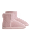 Royal Comfort Ugg Boots Womens Leather Upper Wool Lining - (10-11) - Pink