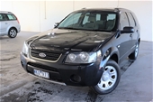 Unreserved 2008 Ford Territory TX SY Automatic 7 Seats 