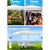 Instahut Wedding Gazebo Outdoor Marquee Party Tent Canopy Camping 3x3 White