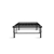 Artiss Folding Bed Frame Single Metal Bed Base Portable Black
