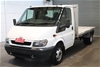 Ford Transit VH Turbo Diesel Manual Cab Chassis