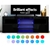 Artiss TV Cabinet Stand RGB LED Gloss Furniture 160cm Black