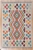 Pure Wool Handknotted Boho Chobi Kilim - Size: 123cm x 80cm