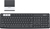LOGITECH K375s Multi-Device Wireless Keyboard and Stand Combo. NB: Minor Us