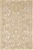 Handknotted Silk n Wool Cream n Beige Contemporary Agra Rug - 275cm x 374cm