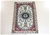 Fine Hand Knotted Medallion center Cream and navy Tone Size(cm): 120X82