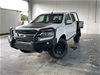 2016 Holden Colorado 4X2 LX RG Turbo Diesel Manual Cab Chassis