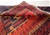 Finely Hand Woven Tribal rug Wool pile Size (cm): 213 X 112