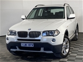 Unreserved 2010 BMW X3 3.0d E83 Turbo Diesel Automatic