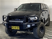 Unreserved 2016 Ford Ranger XLT 4X4 PX II Turbo Diesel 